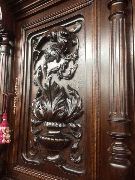 Antique Renaissance Cabinet