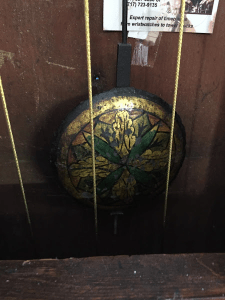 antique clock pendulum