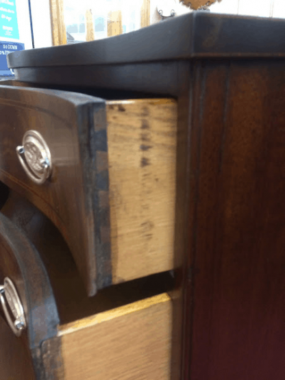 Vintage Swell Chest, Solid Wood Furniture - Image 12