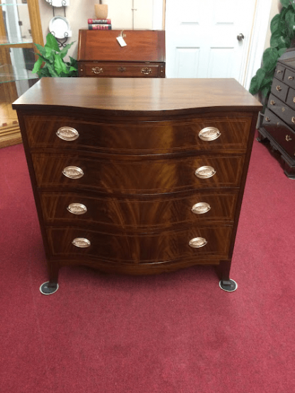 Vintage Mahogany Swell Chest