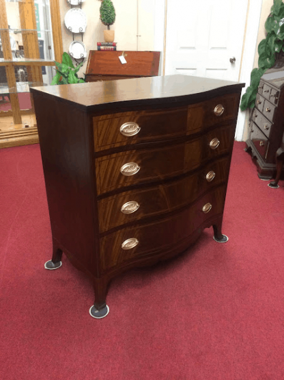 Vintage Mahogany Swell Chest