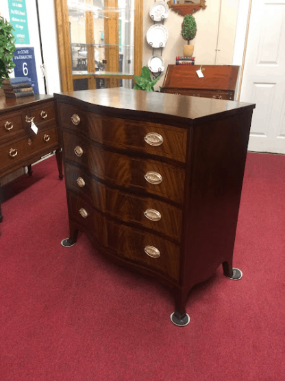Vintage Mahogany Swell Chest