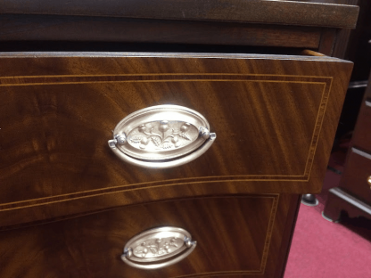 Vintage Swell Chest, Solid Wood Furniture - Image 4