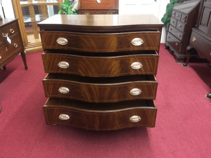 Vintage Swell Chest, Solid Wood Furniture - Image 3
