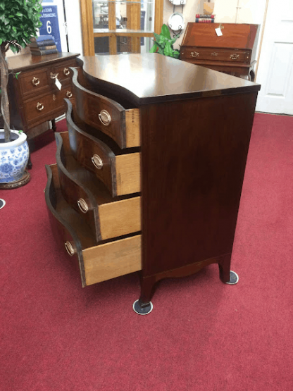 Vintage Mahogany Swell Chest