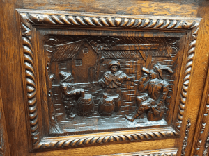 Unique Furniture, Antique Cabinet