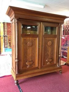 Sunflower Cabinet, Antique Cabinet