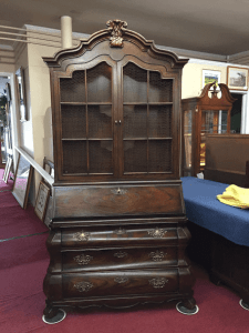 Vintage Henredon Country French Secretary Desk