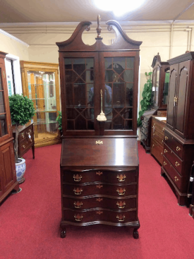 Jasper Secretary Desk, Solid Cherry