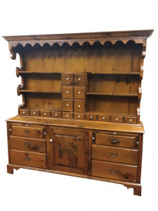 Country Style Hutch