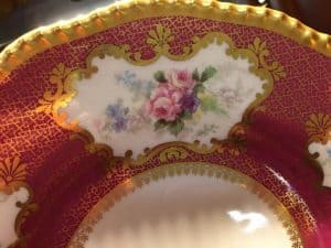 french country decor antique plates