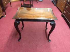 Vintage Mahogany Tea Table