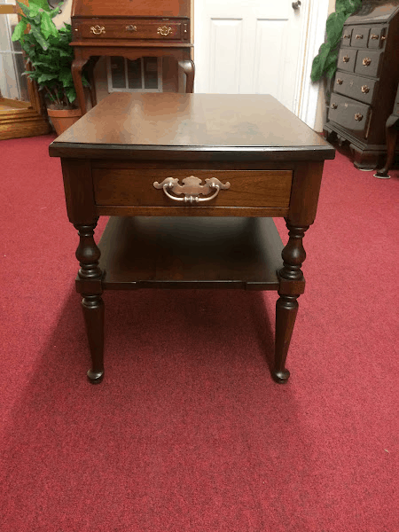 Monitor Furniture, Cherry End Table