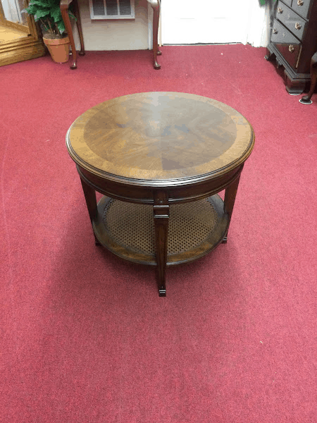 Heritage Round Accent Table