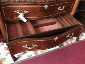 antique french buffet