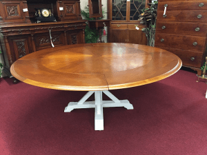 extending table, gallery furniture