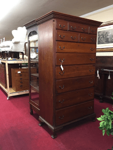 Tall Chest, Antique Chest