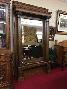 tall antique mirror