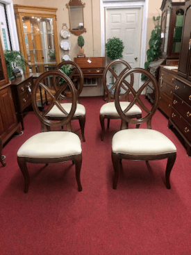 Thomasville Dining Chairs, Bogart Collection
