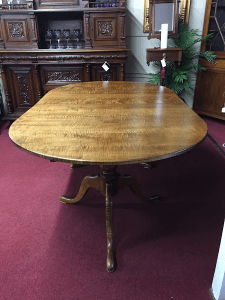 Tiger Maple Table, Unique Furniture