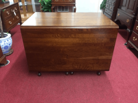 Vintage Unique Furniture Drop Leaf Table