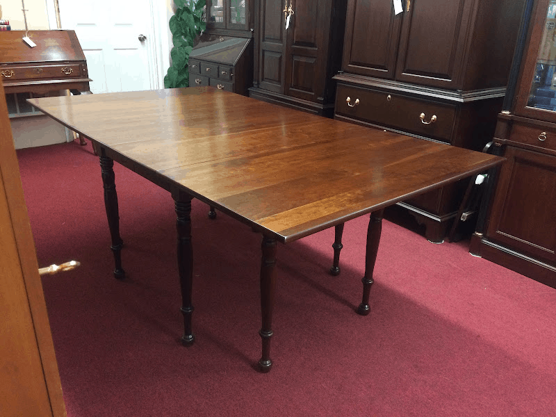 Vintage Unique Furniture Drop Leaf Table