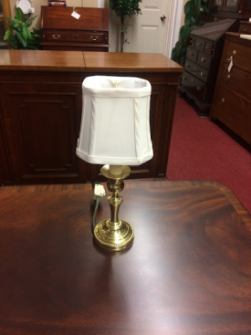 Vintage Baldwin Candlestick Lamp