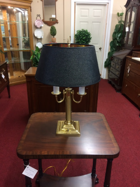 Brass Federal Style Lamp