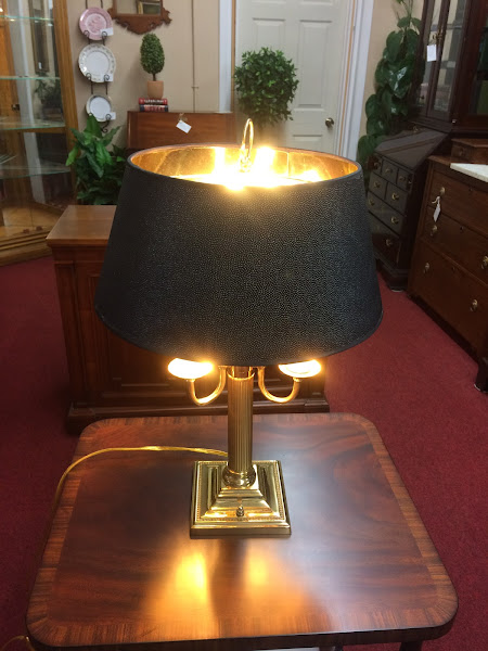 Brass Federal Style Lamp