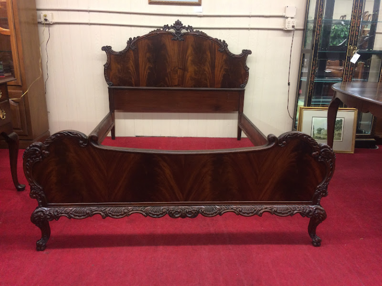 Best Price Antique Bed, French Provincial, Full Size For Sale