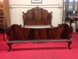 Antique French Style Bed (Full Size)