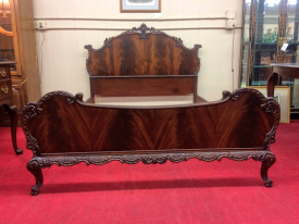 Antique French Style Bed (full Size)