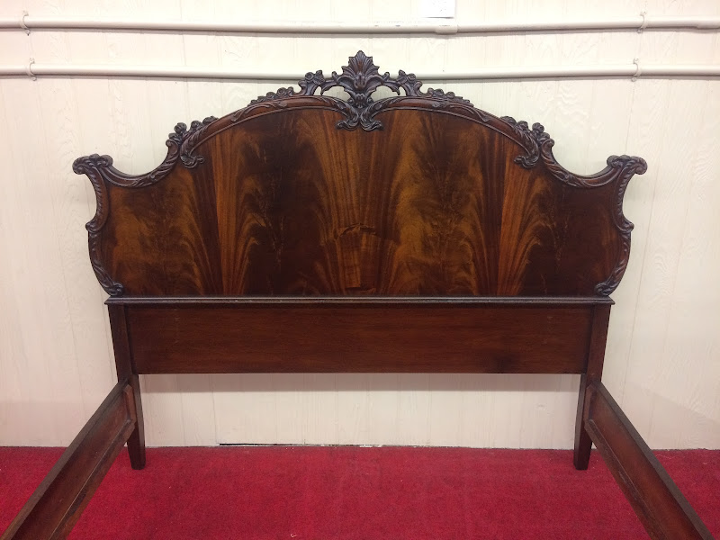 Antique French Style Bed (full Size)