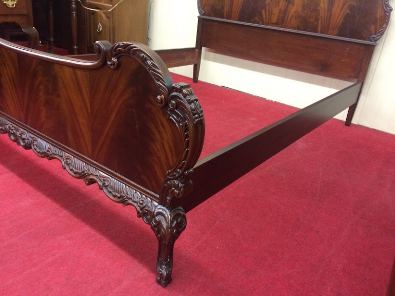 Best Price Antique Bed, French Provincial, Full Size For Sale