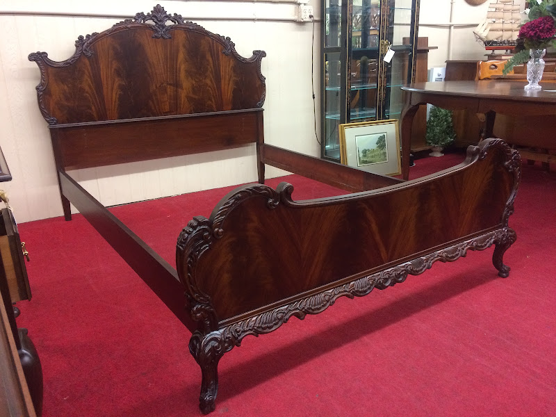 Antique French Style Bed (full Size)
