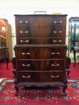 Antique French Style Chest on Chest