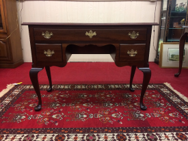 Vintage Kindel Mahogany Desk