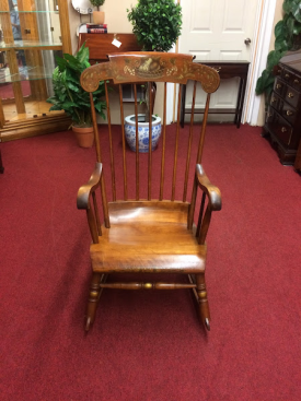 Vintage Nichols and Stone Rocking Chair