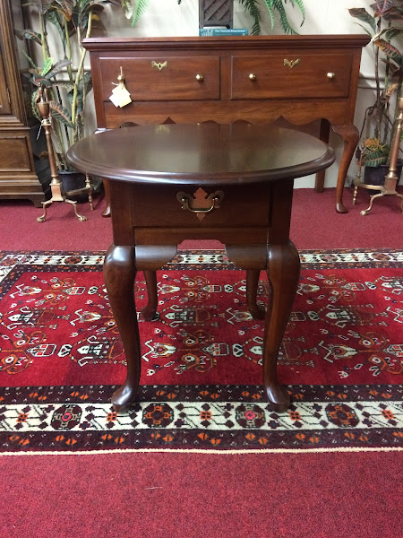 Vintage Broyhill Cherry End Table