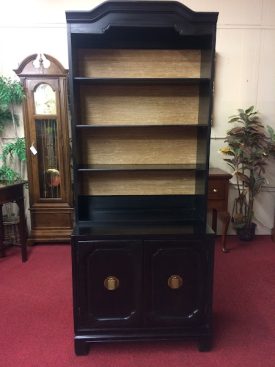 Vintage Davis Furniture Oriental Style Bookcase