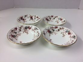 Vintage Minton "ancestral" Fruit and Nut Bowls