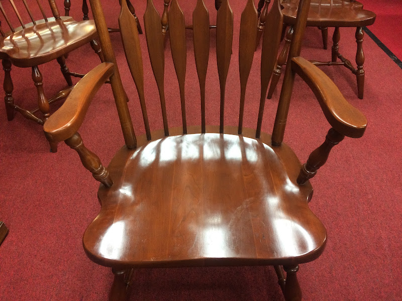 Harden Furniture Vintage Dining Chairs, Set of Six