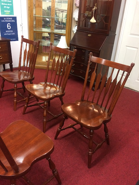 Harden Furniture Vintage Dining Chairs, Set of Six