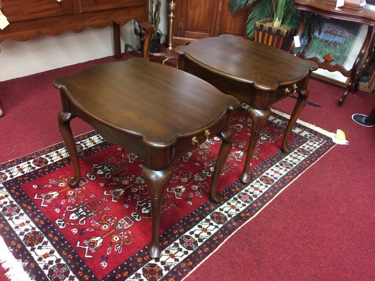 Vintage End Tables, Harden Furniture, New York