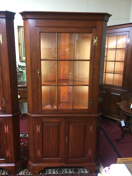 Henkel Harris Corner Cabinet