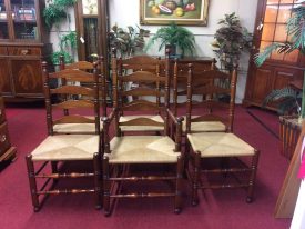 Pennsylvania House Ladder Back Chairs