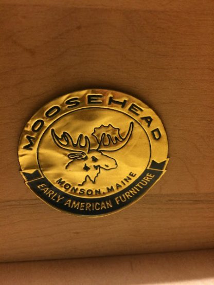 Vintage Moosehead Furniture Maple Server