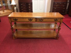 Pennsylvania House Furniture, Oak Sofa Table