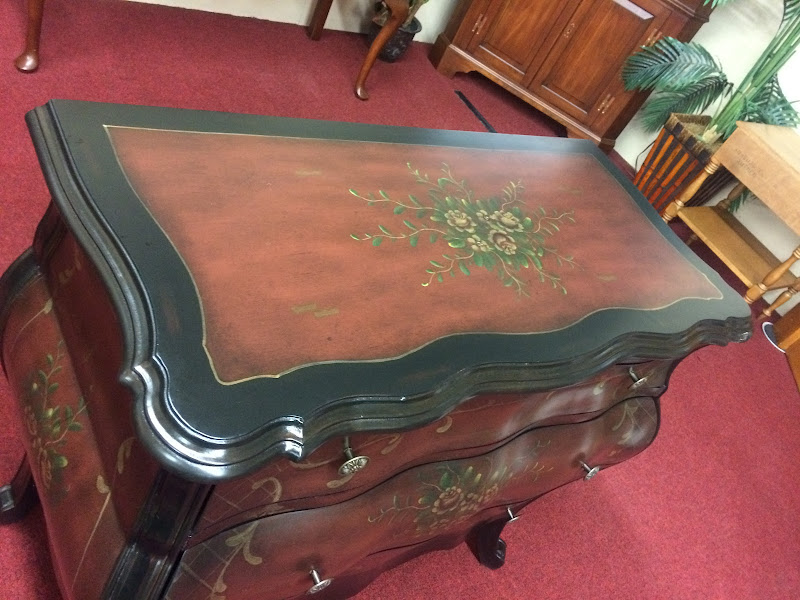 Pulaski Furniture Vintage Chest, Painted Dresser