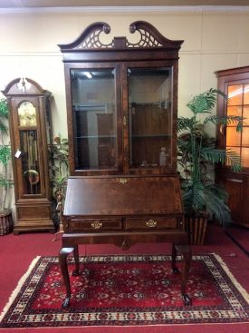 Vintage Secretary Desk, Sligh Furniture Desk